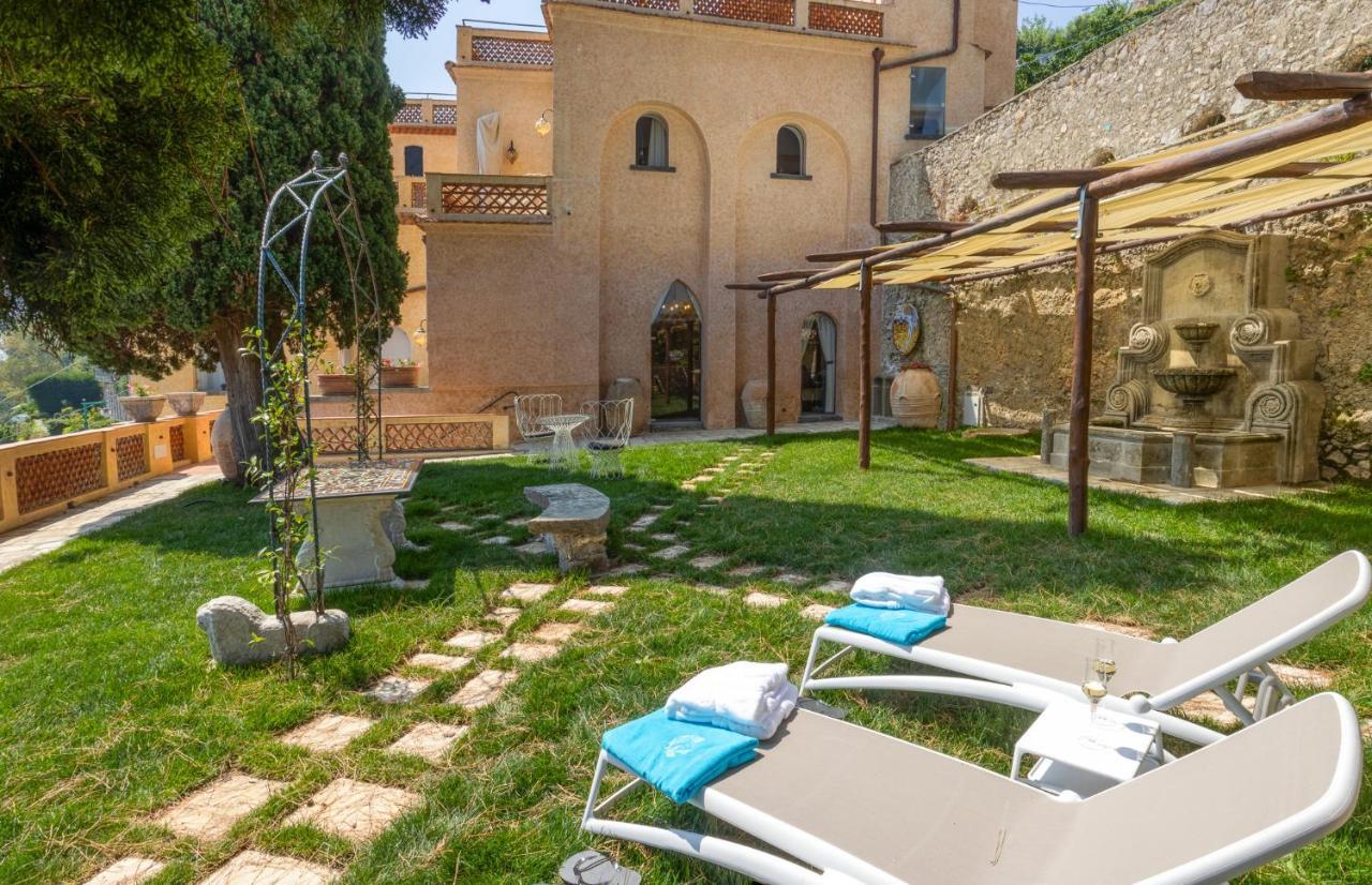 Villa Barluzzi Ravello Exteriér fotografie