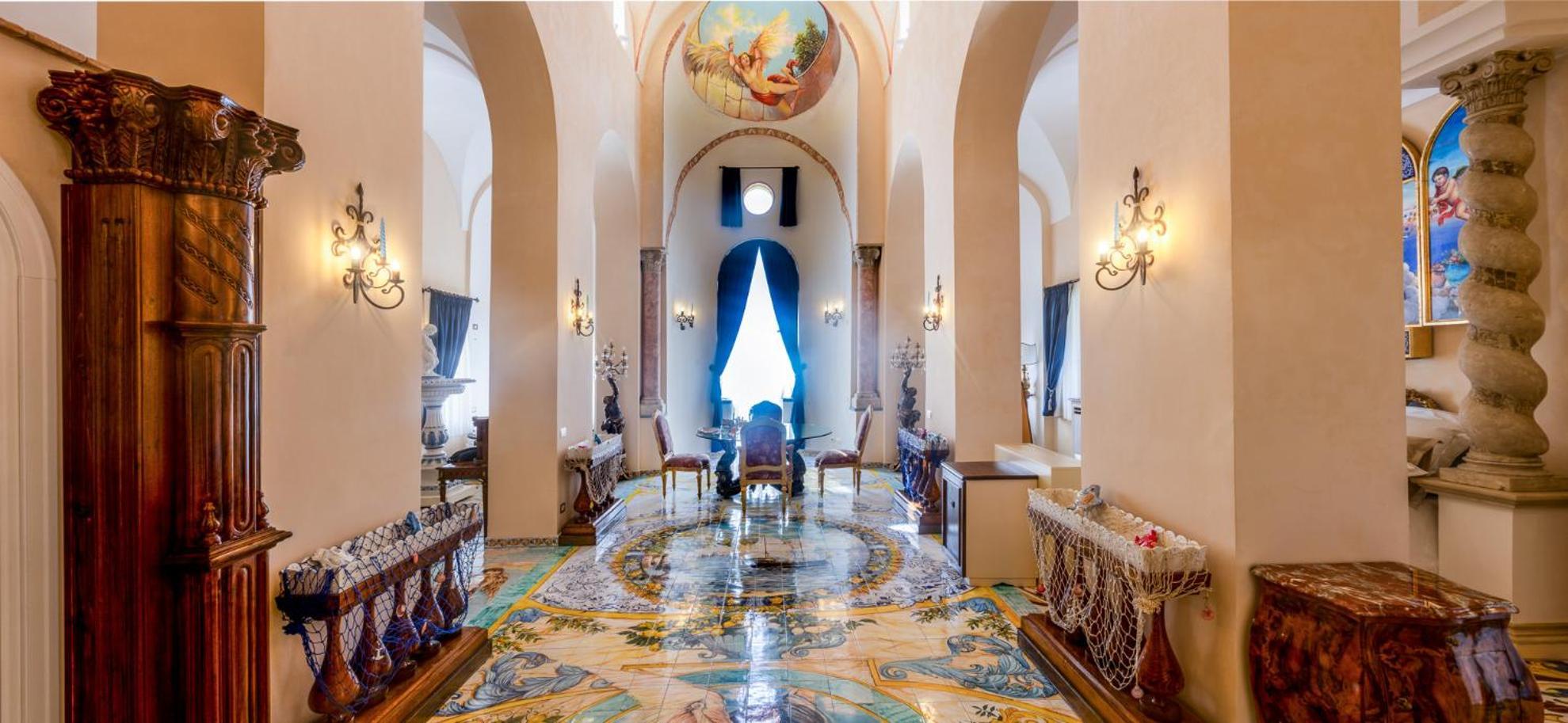 Villa Barluzzi Ravello Exteriér fotografie