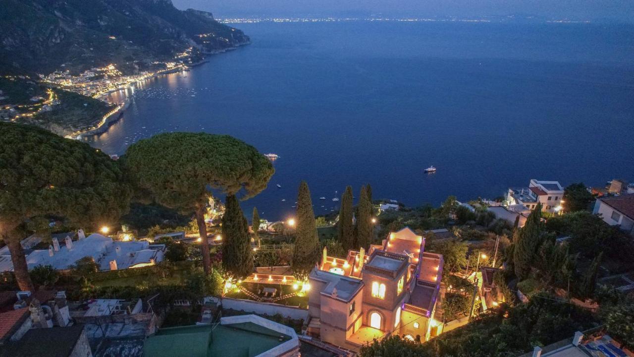 Villa Barluzzi Ravello Exteriér fotografie