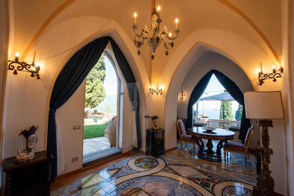 Villa Barluzzi Ravello Exteriér fotografie