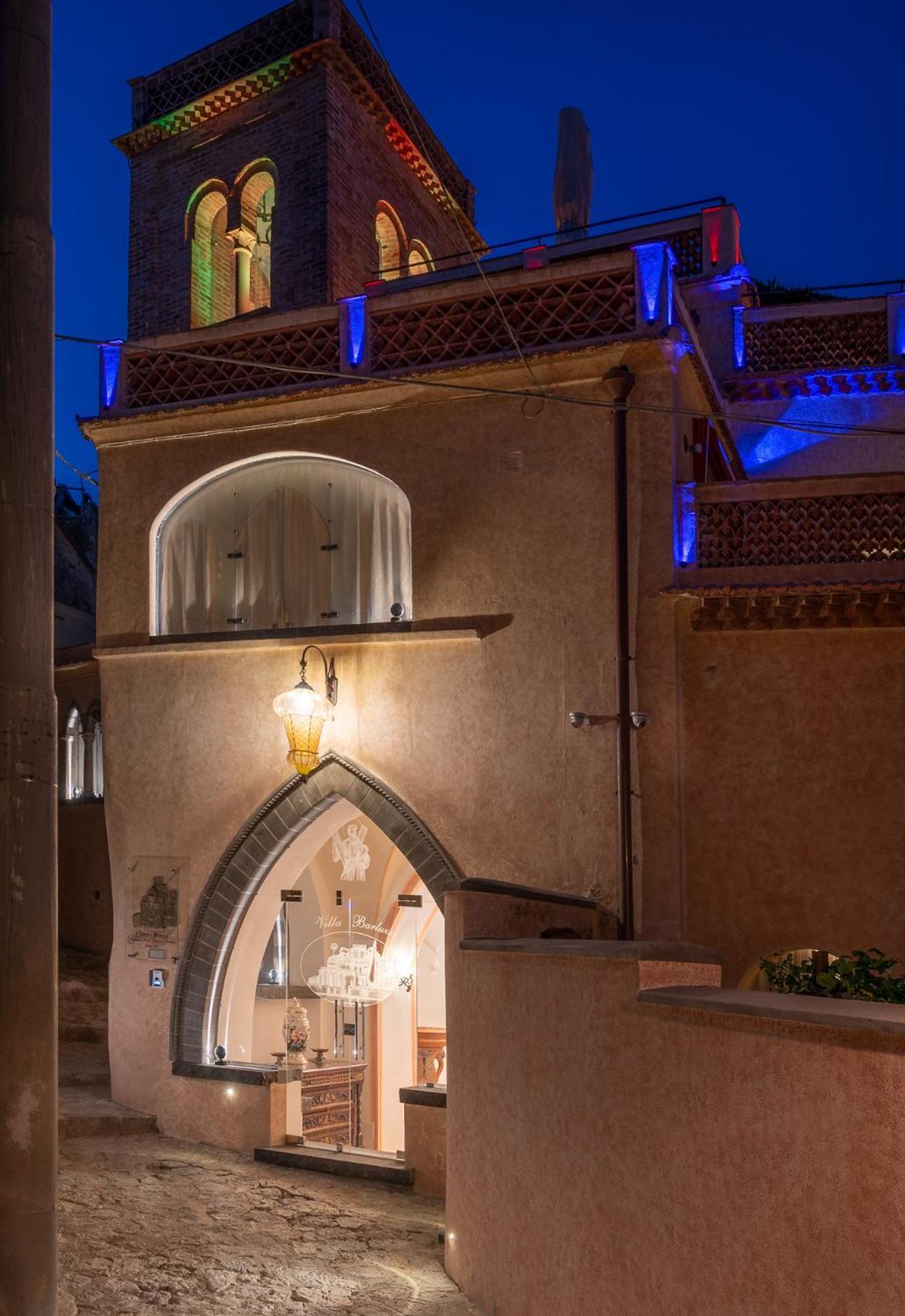Villa Barluzzi Ravello Exteriér fotografie