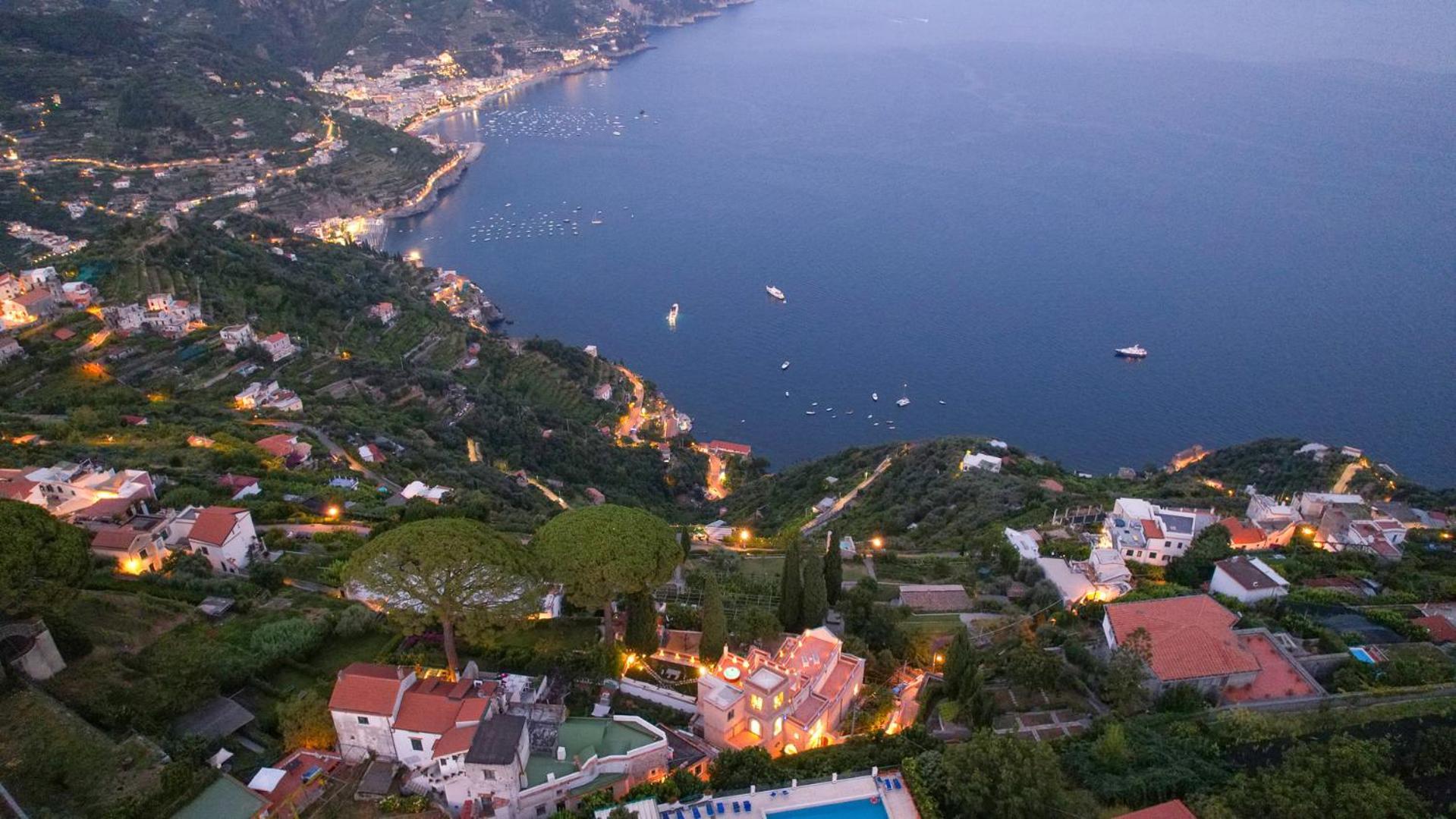 Villa Barluzzi Ravello Exteriér fotografie