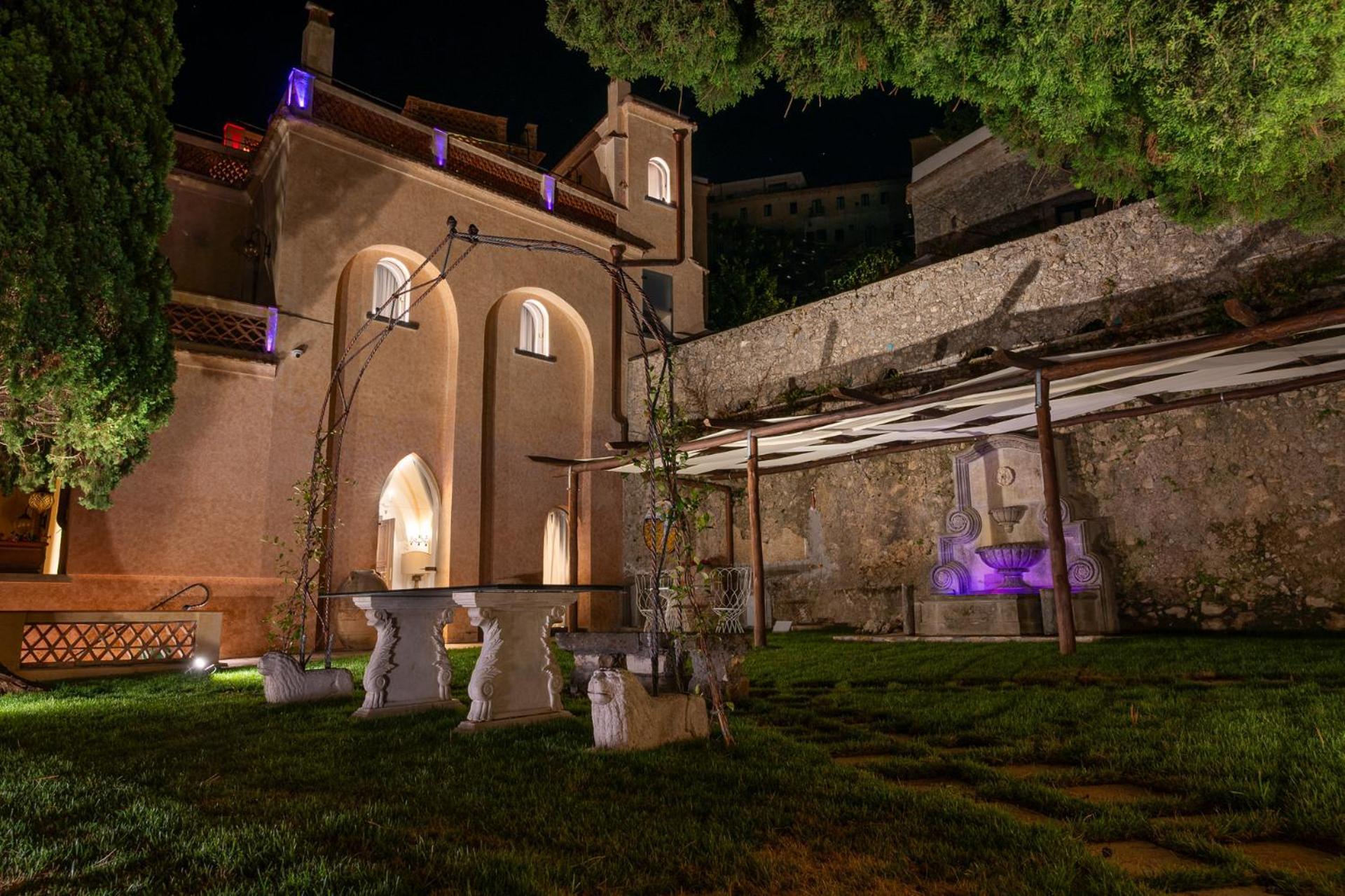 Villa Barluzzi Ravello Exteriér fotografie
