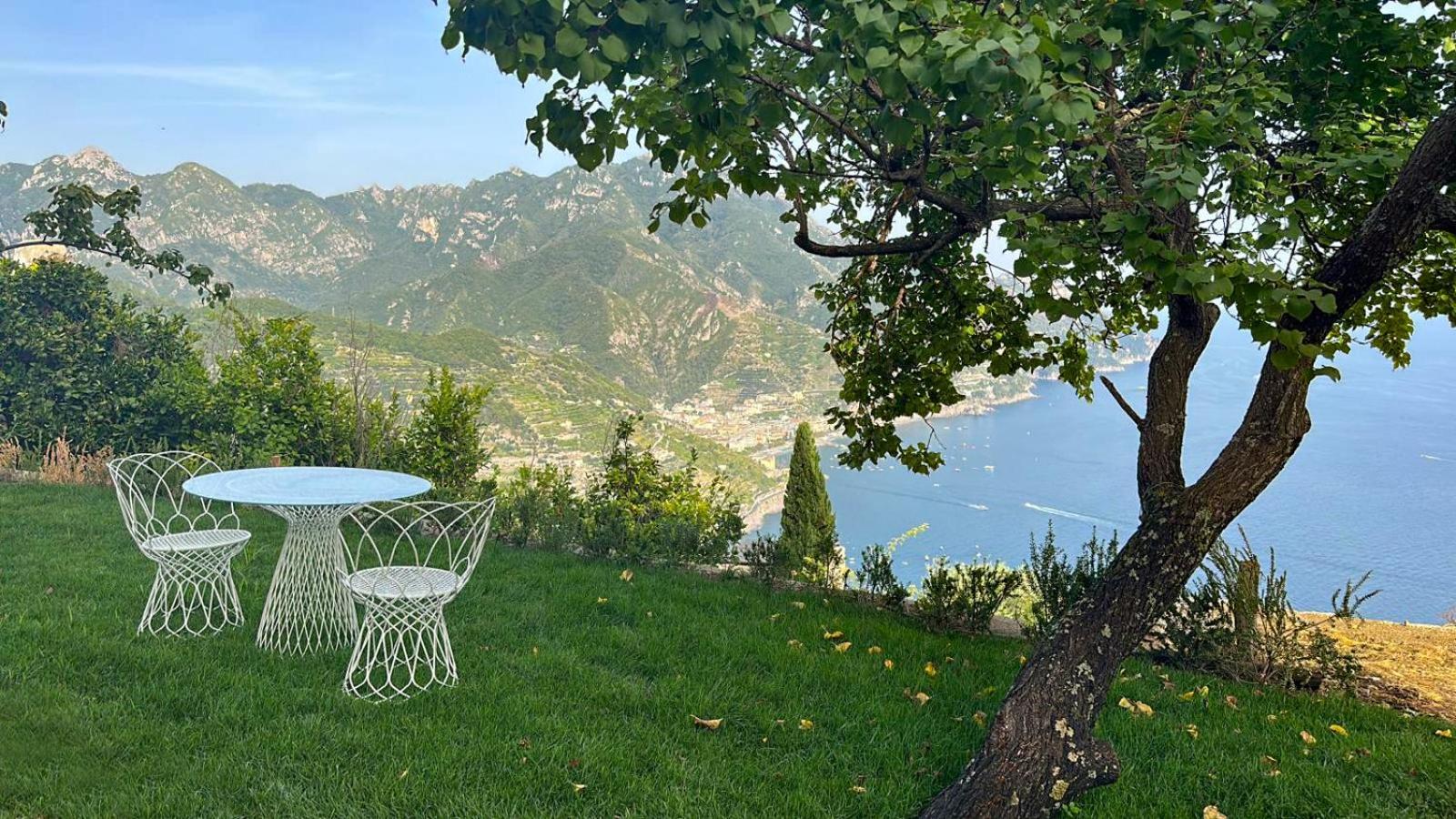 Villa Barluzzi Ravello Exteriér fotografie