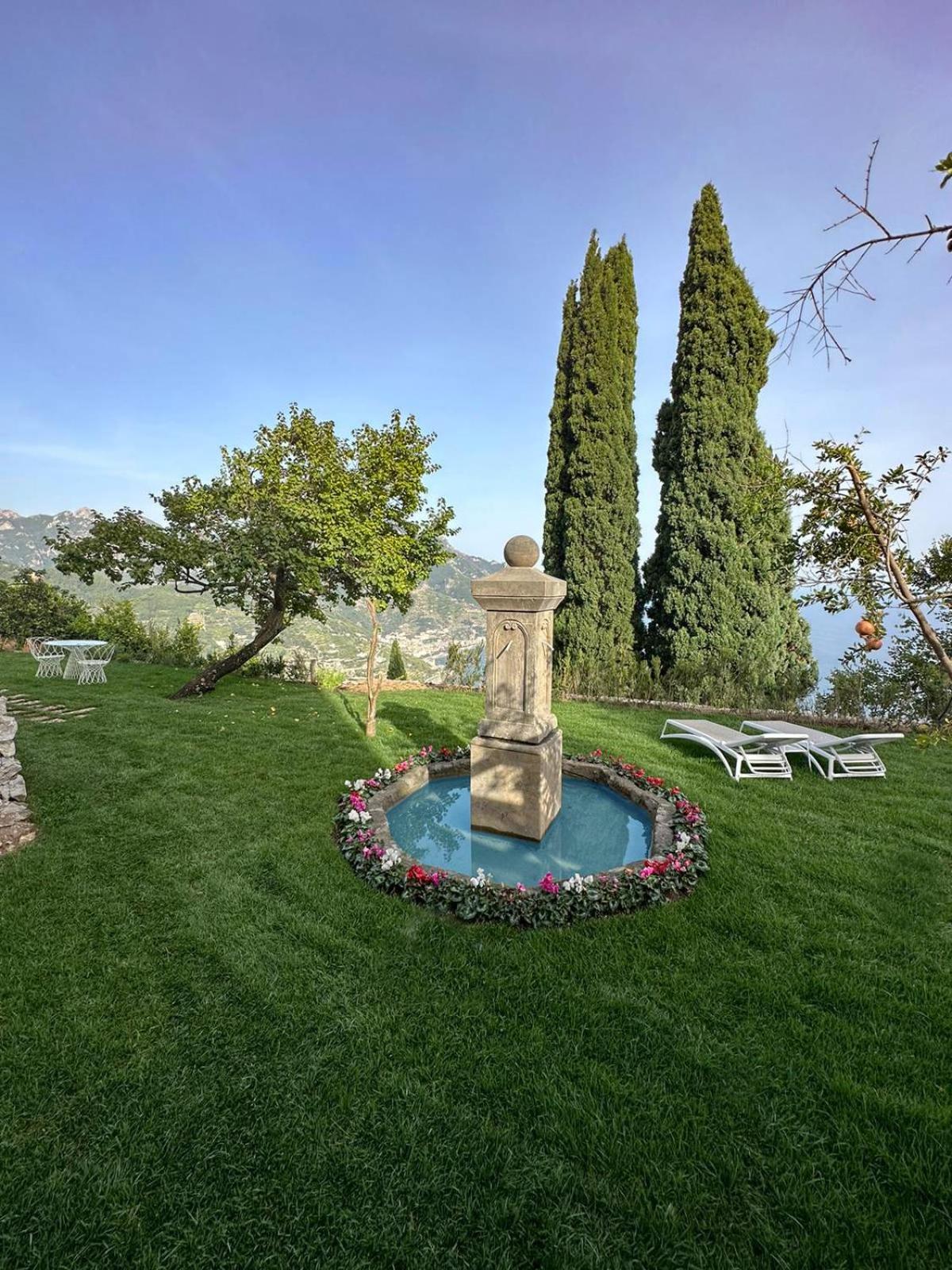 Villa Barluzzi Ravello Exteriér fotografie