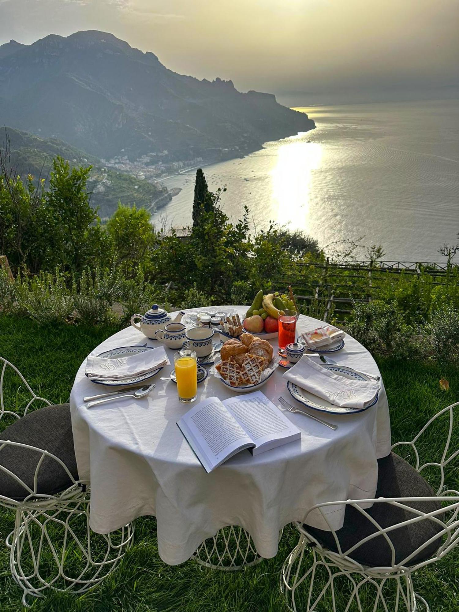 Villa Barluzzi Ravello Exteriér fotografie