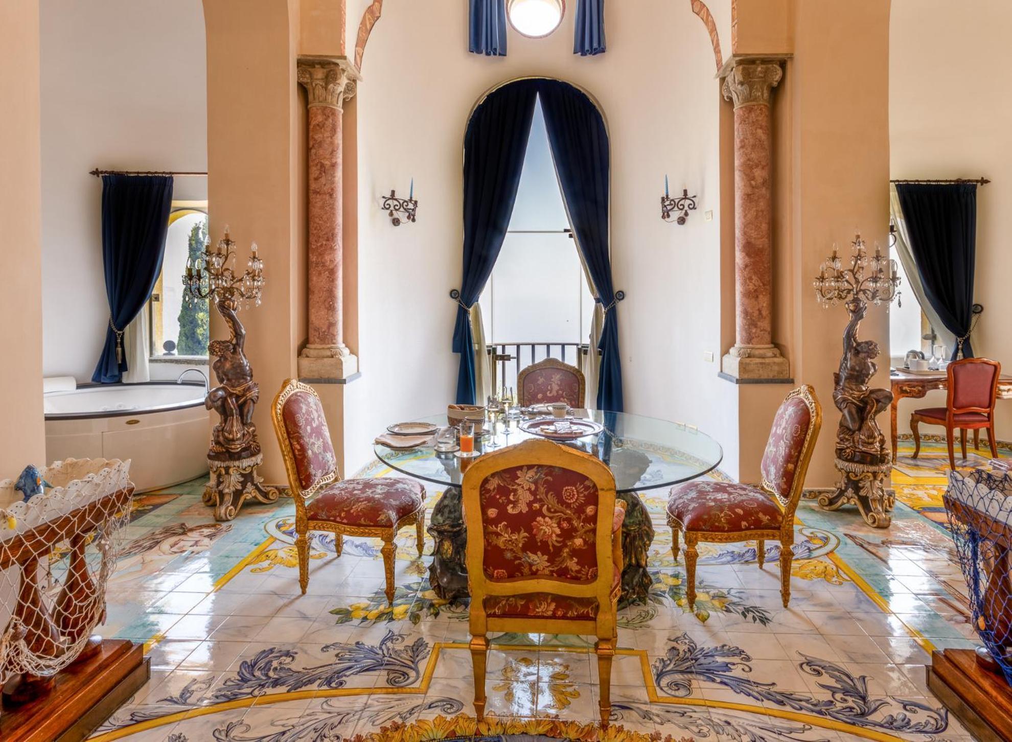Villa Barluzzi Ravello Exteriér fotografie
