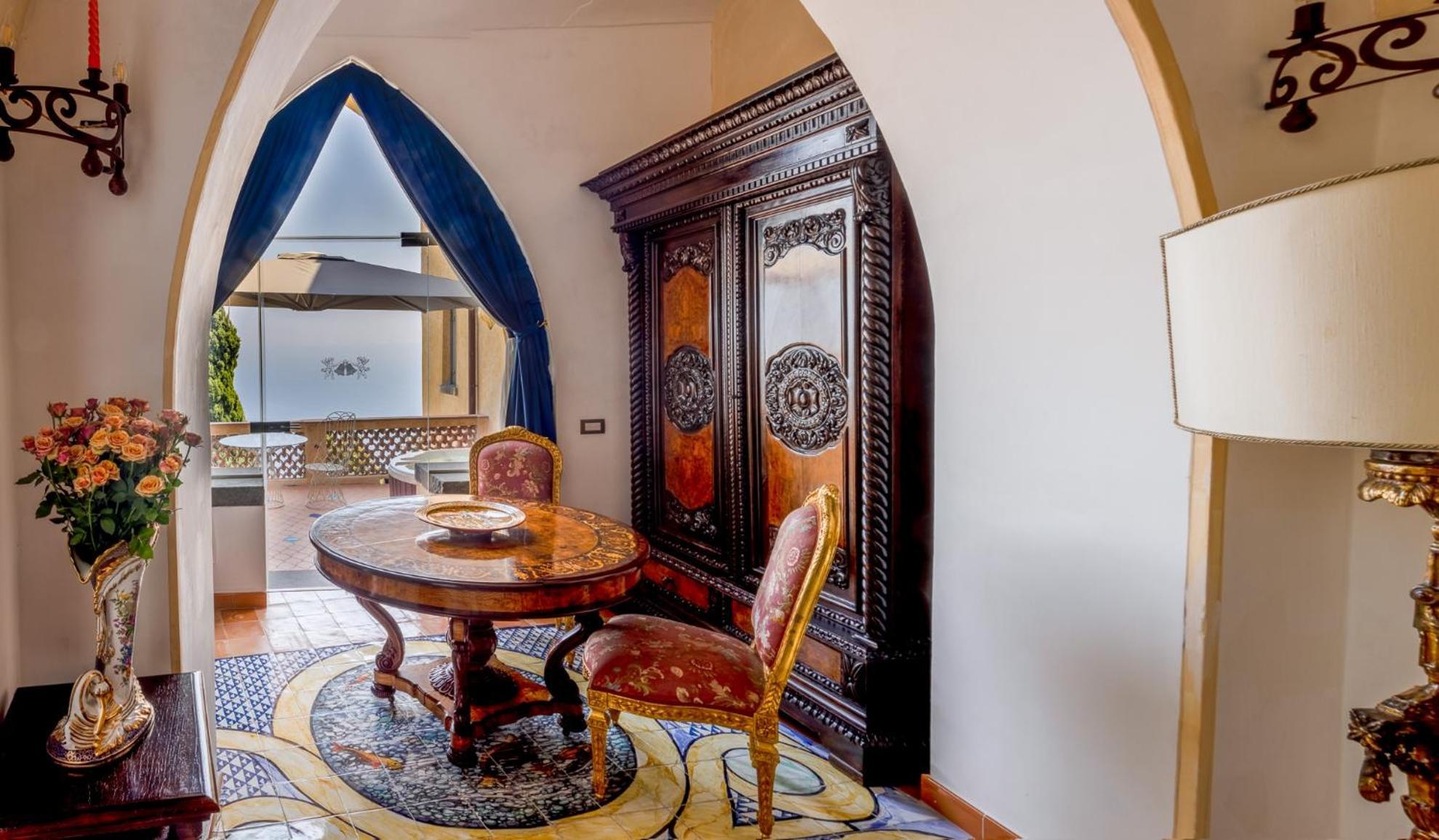 Villa Barluzzi Ravello Exteriér fotografie