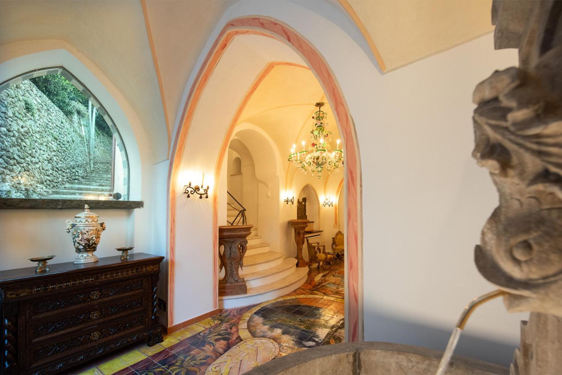 Villa Barluzzi Ravello Exteriér fotografie