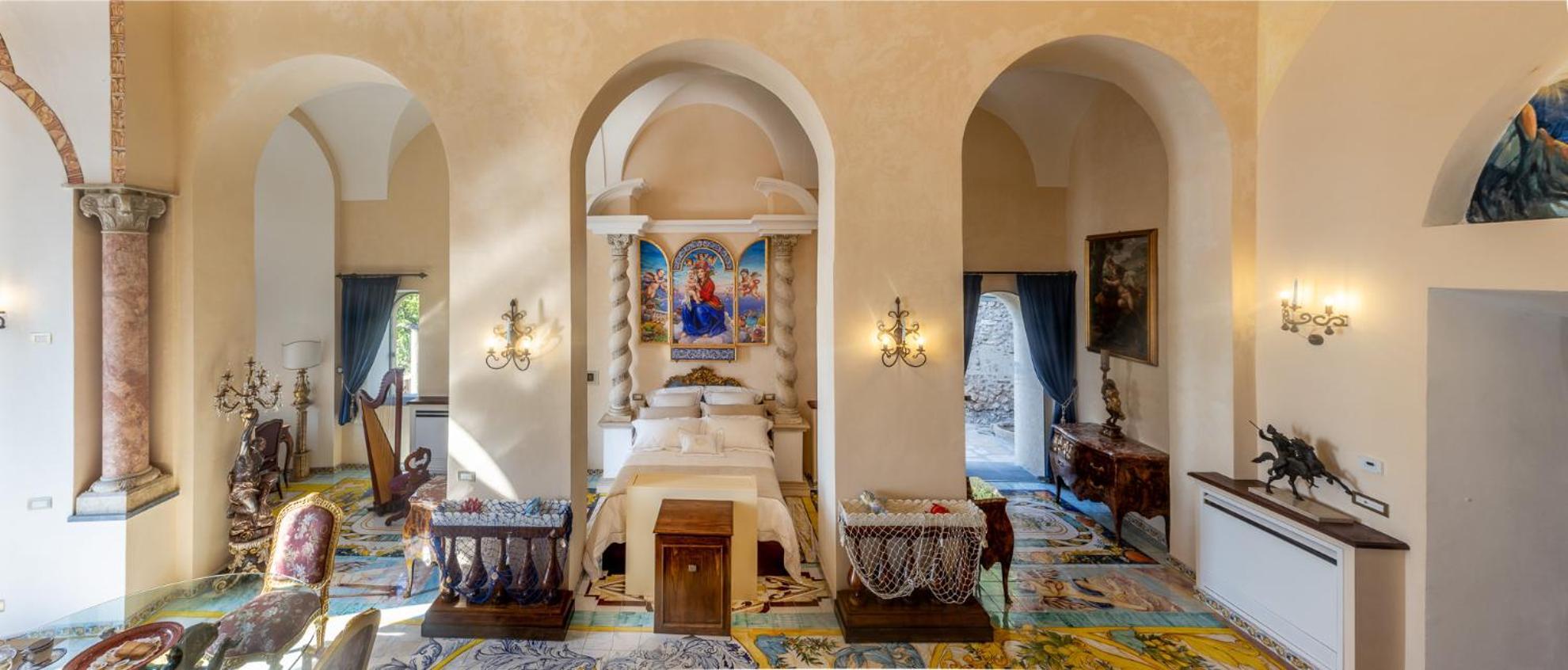 Villa Barluzzi Ravello Exteriér fotografie