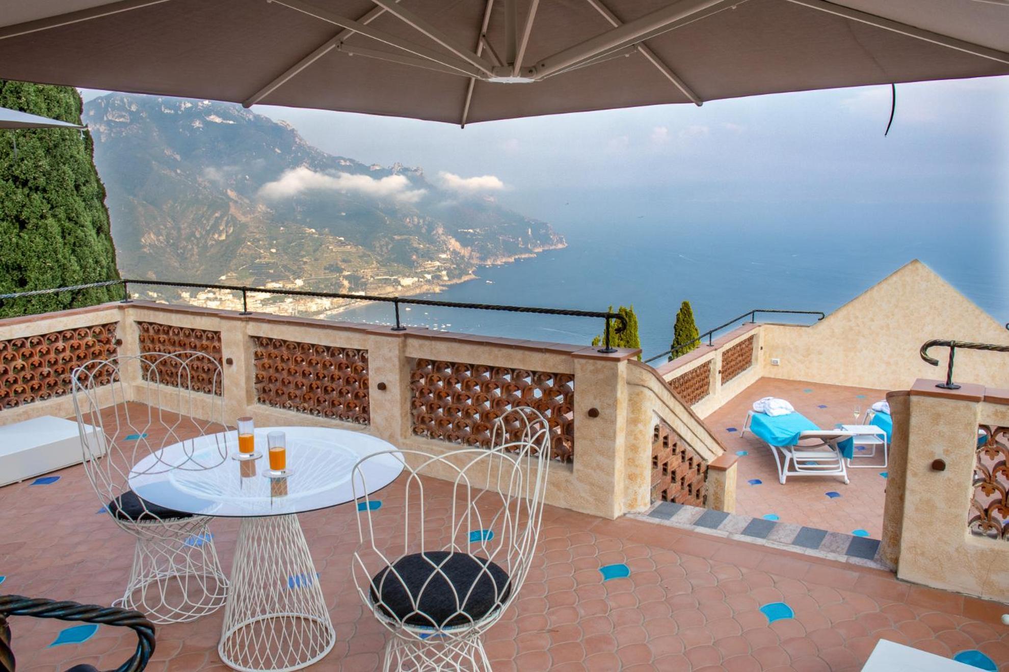 Villa Barluzzi Ravello Exteriér fotografie