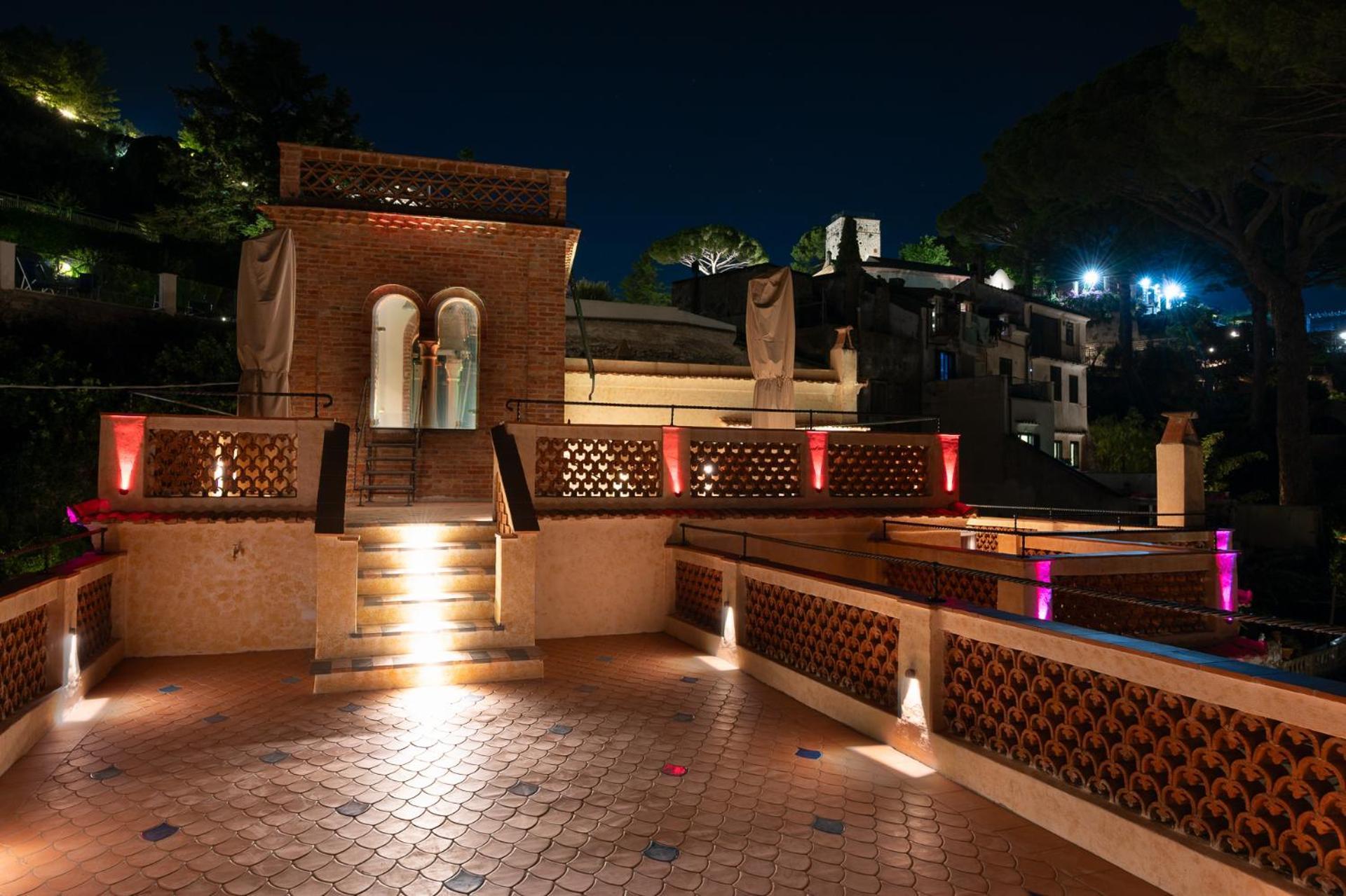 Villa Barluzzi Ravello Exteriér fotografie