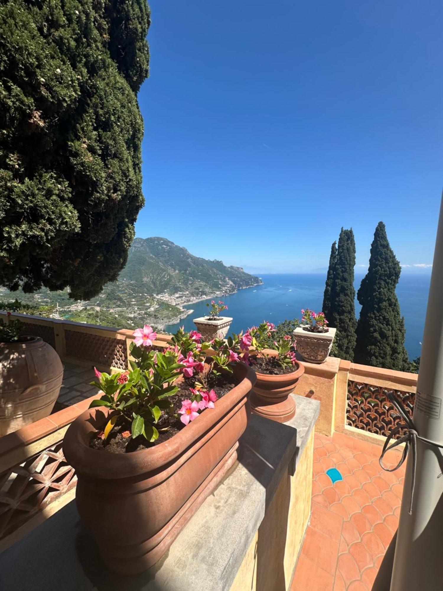 Villa Barluzzi Ravello Exteriér fotografie