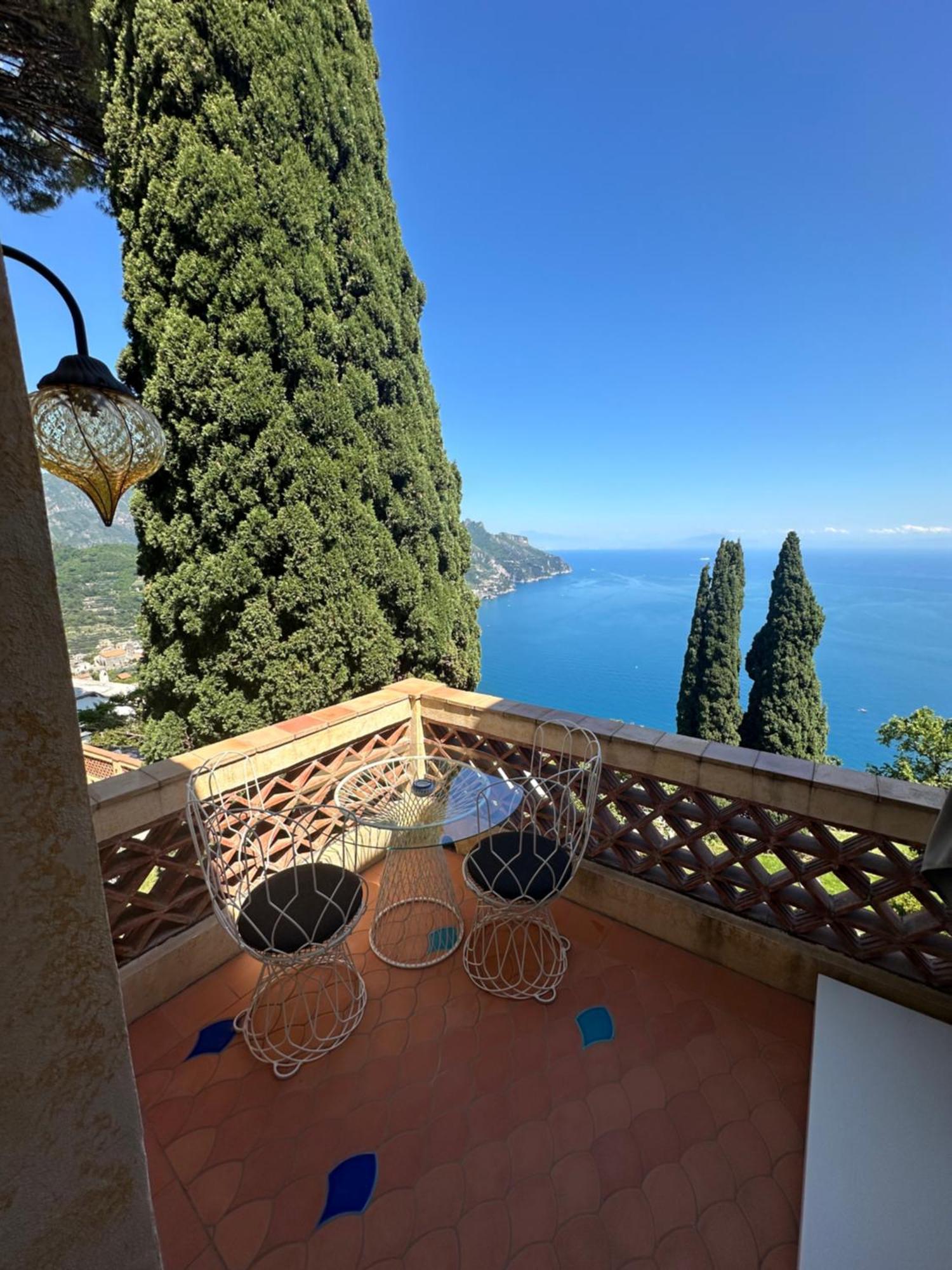 Villa Barluzzi Ravello Exteriér fotografie