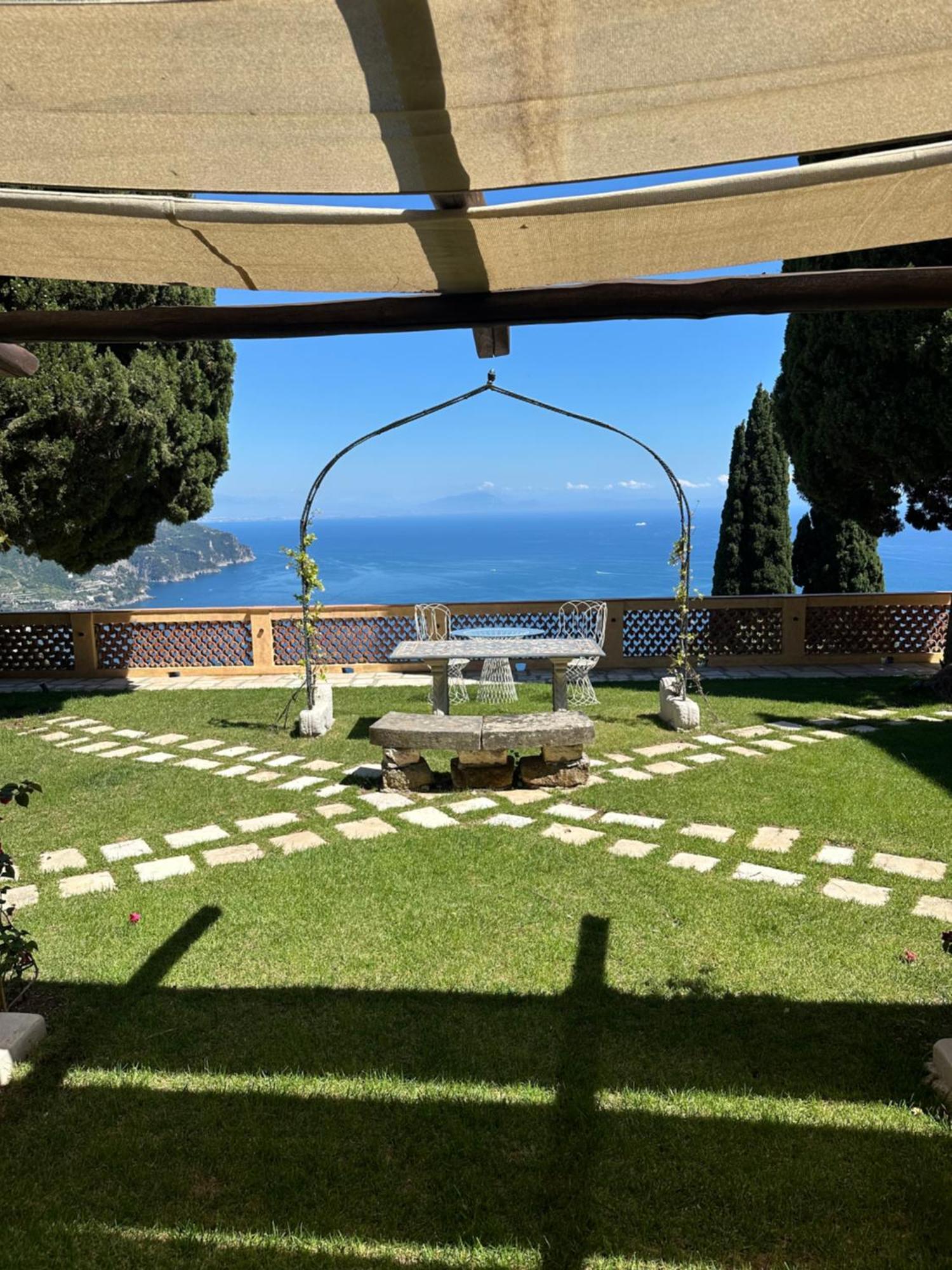 Villa Barluzzi Ravello Exteriér fotografie