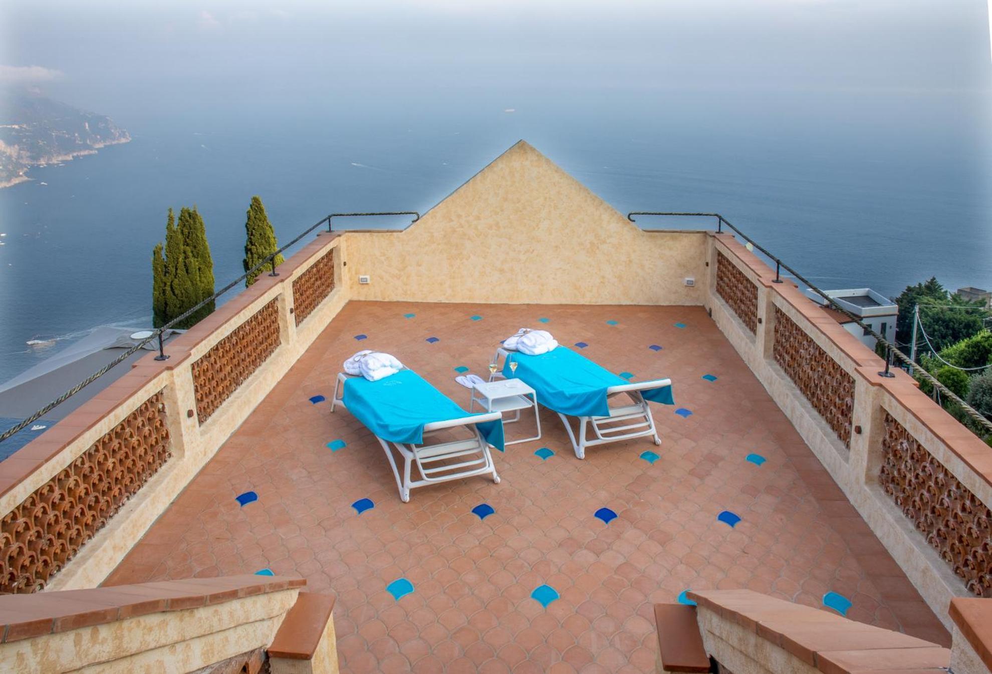 Villa Barluzzi Ravello Pokoj fotografie