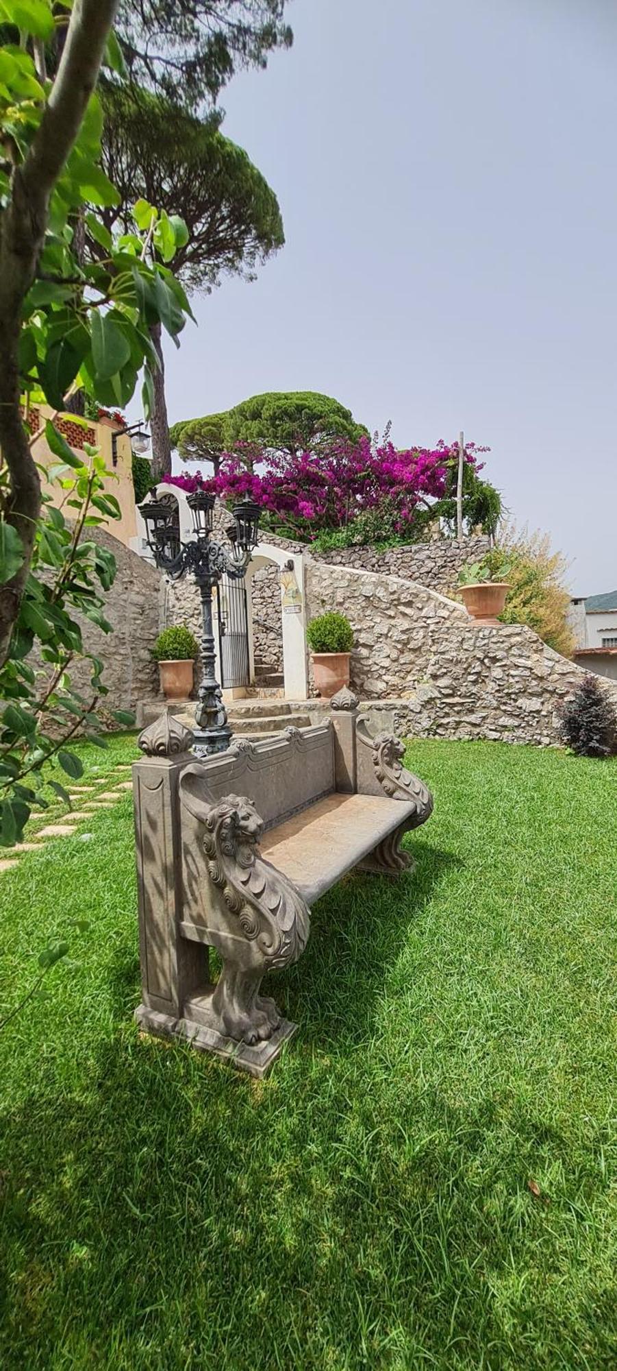 Villa Barluzzi Ravello Exteriér fotografie
