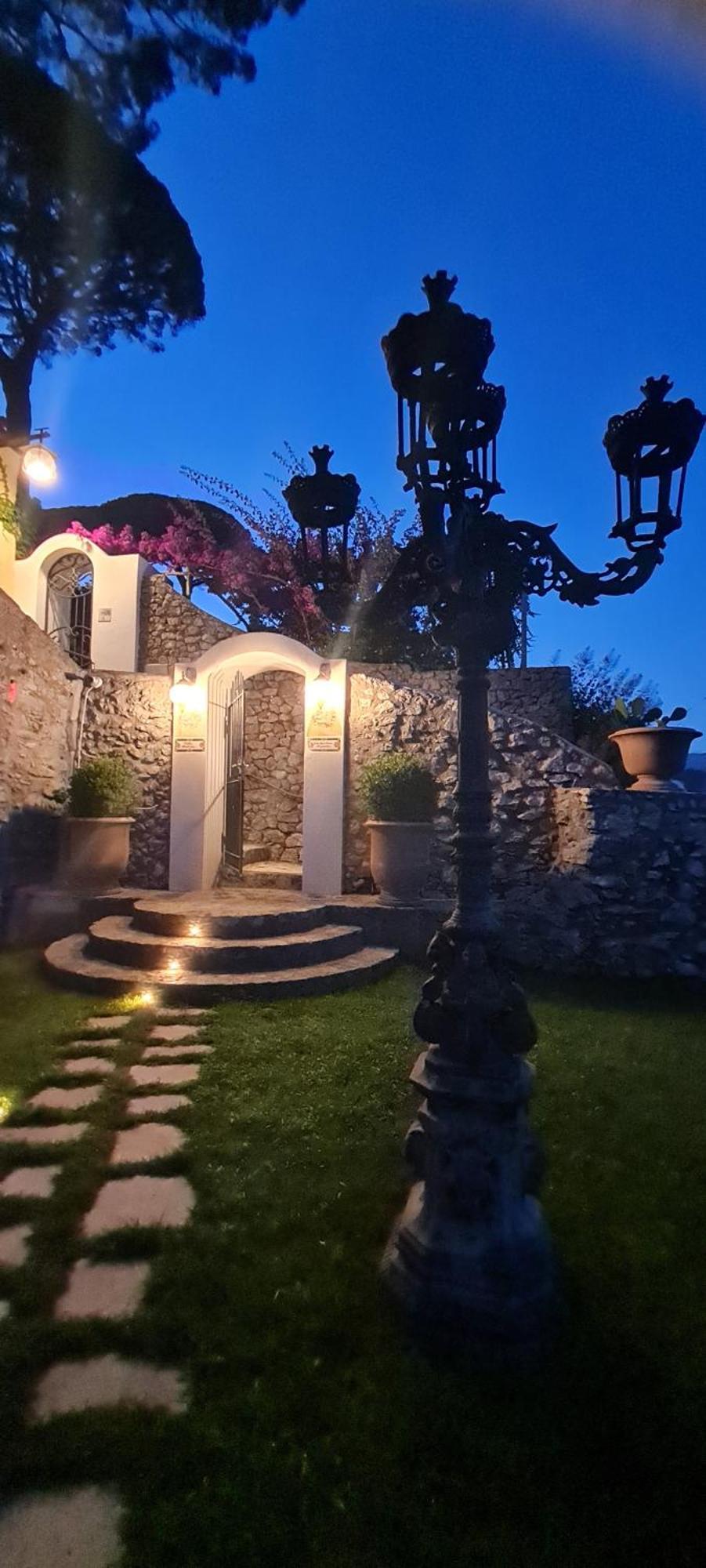 Villa Barluzzi Ravello Exteriér fotografie
