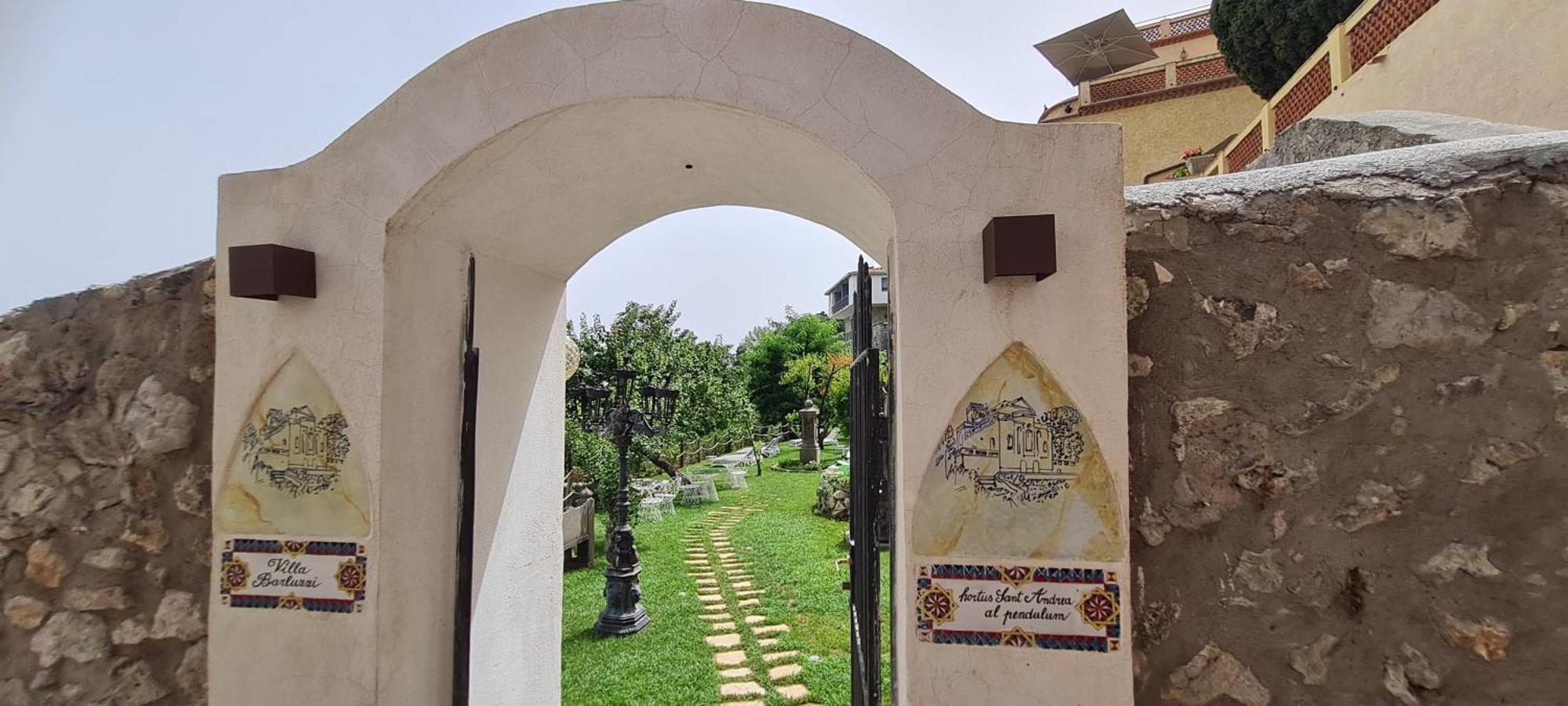 Villa Barluzzi Ravello Exteriér fotografie