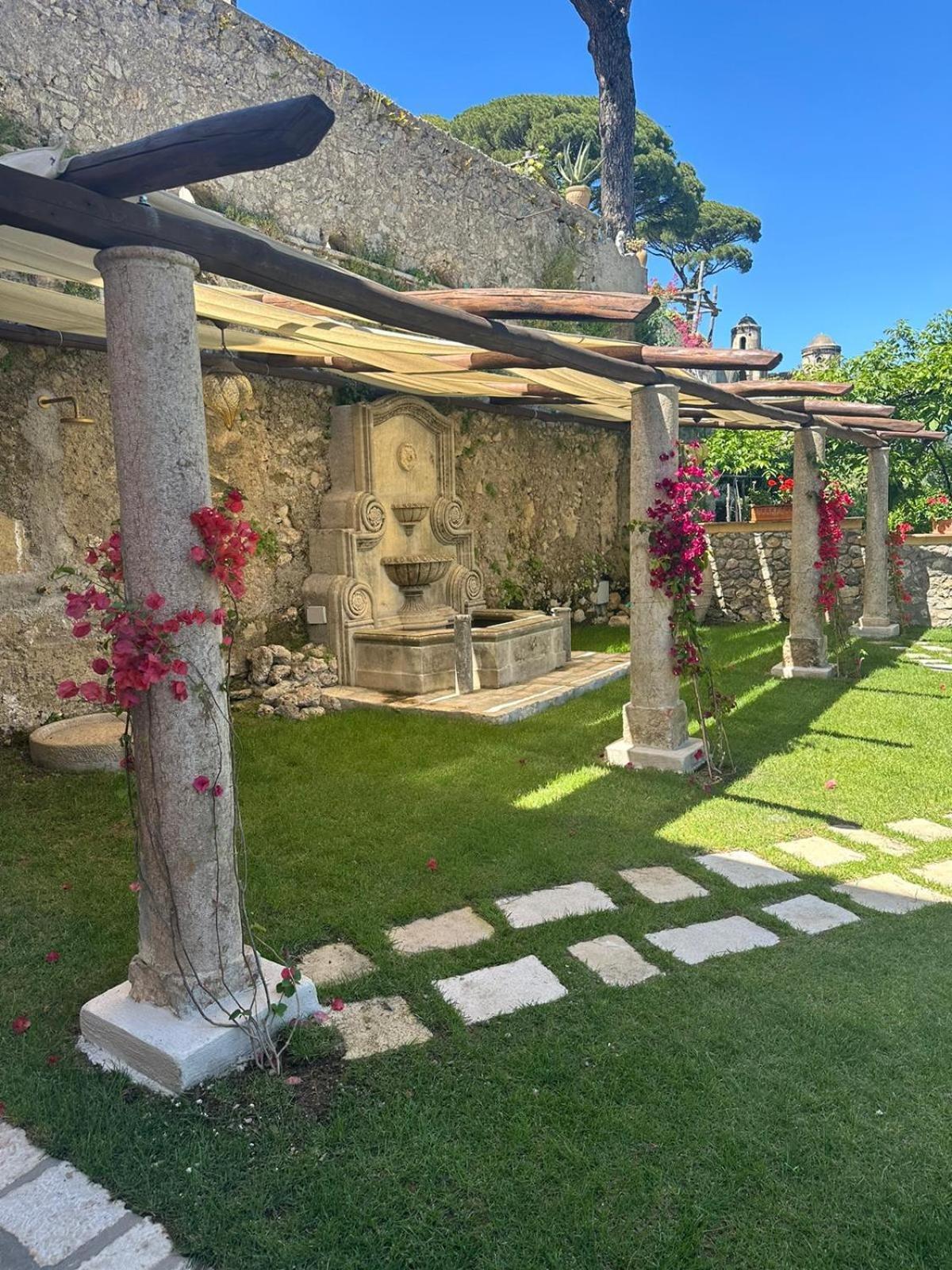 Villa Barluzzi Ravello Exteriér fotografie