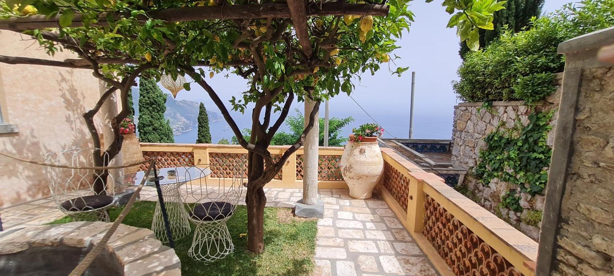 Villa Barluzzi Ravello Exteriér fotografie